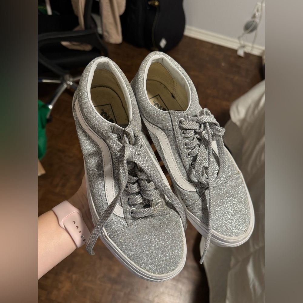 Glitter Vans